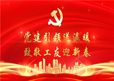 党建引领送温暖，致敬工友迎新春——利来w66七建党支部新春项目部慰问